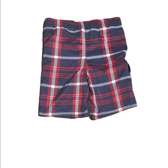 CHEROKEE Youth Plaid Swim Trunks Size Small - Picture 2 of 3